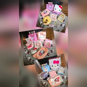 HUGE HELLO KITTY AND FRIENDS BUNDLE NEW